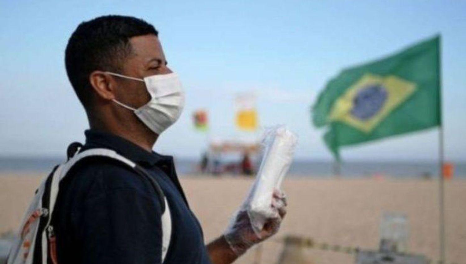 Brasil registra reacutecord de muertes diarias por COVID-19 y viacutectimas superan las 2000