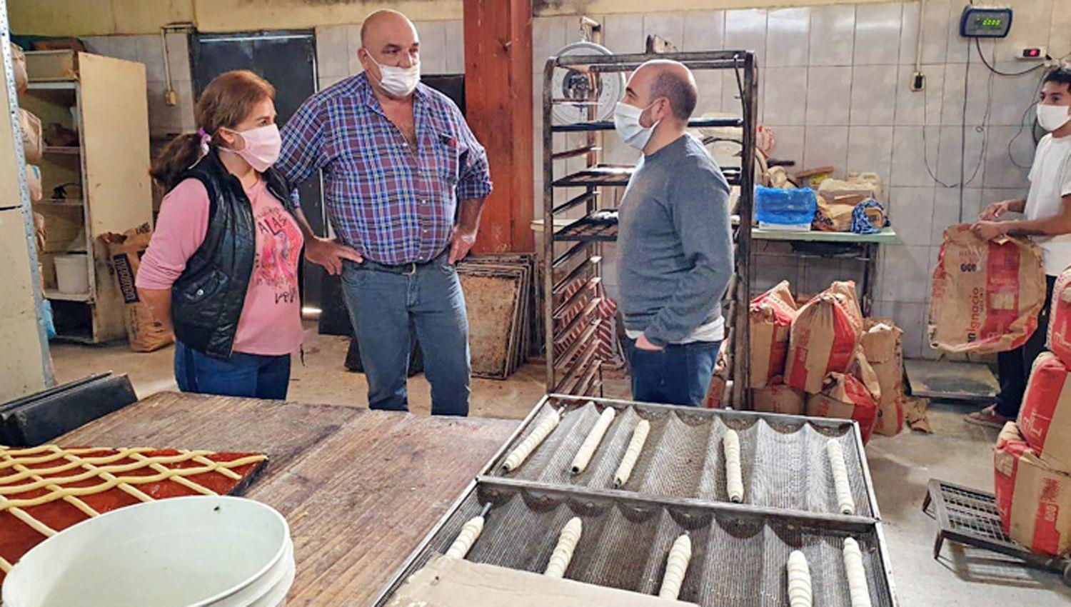 Con su aporte la panadería permite aliviar el sufrimiento diario de muchos bandeños