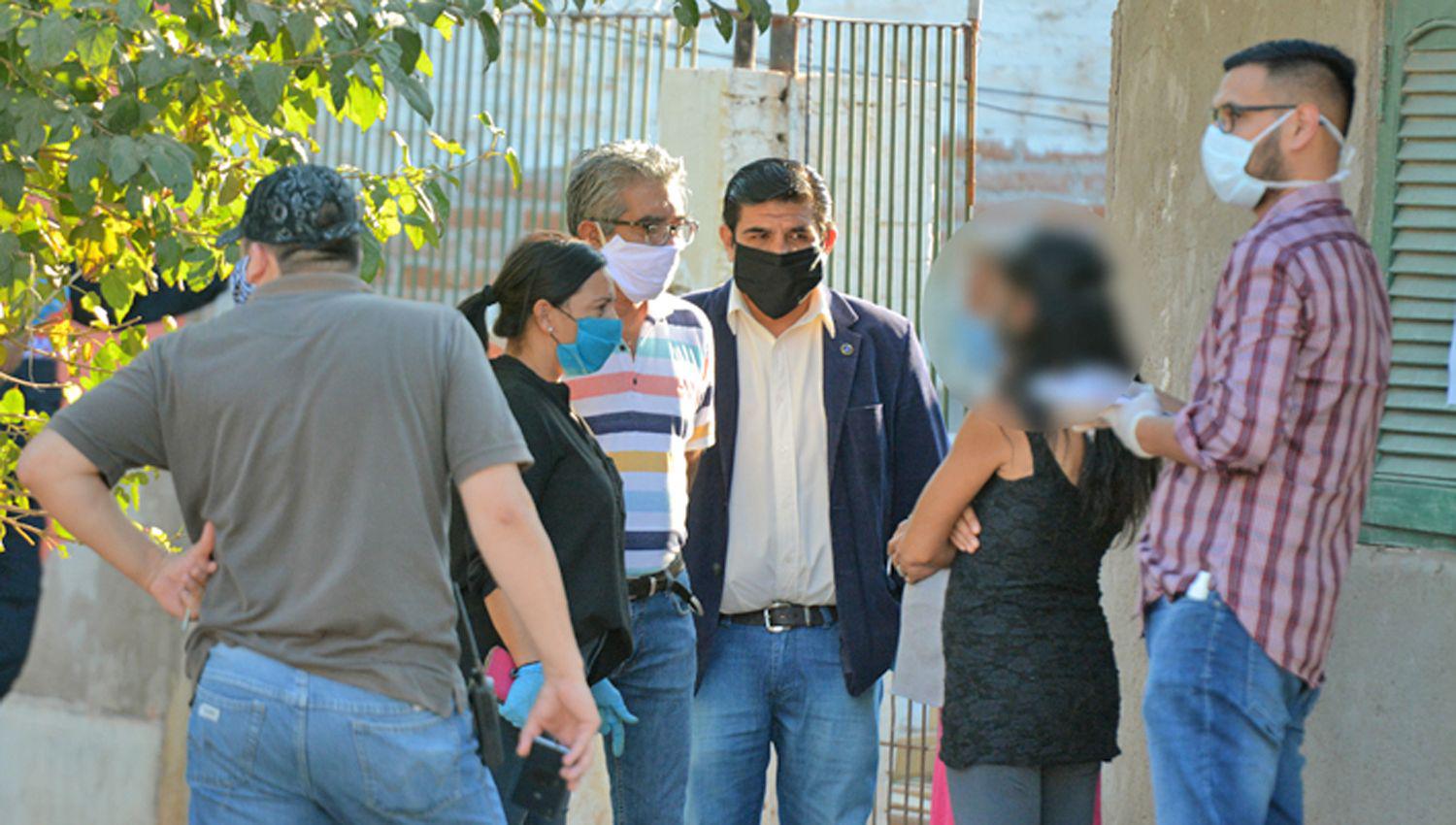 El fiscal Herrera espera contar con ms pruebas para
formular la imputación al tomarle declaración