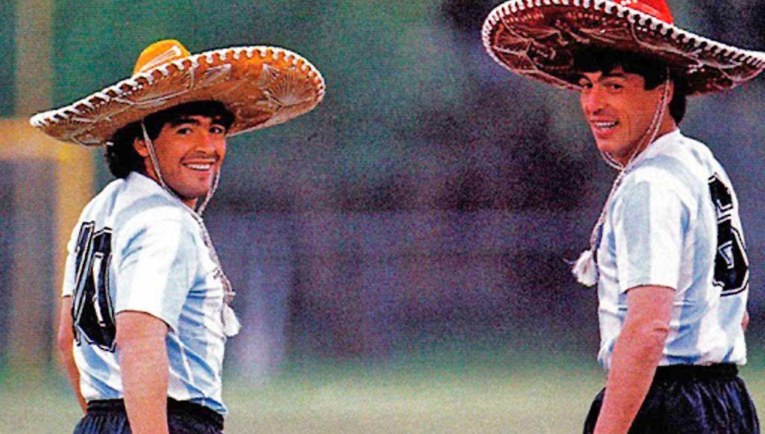 Después del Mundial de México 86 la relación entre Maradona y Passarella se quebró