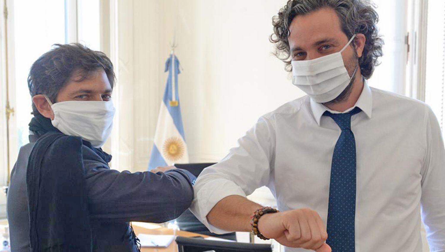 Cafiero recibió de parte del gobernador Kicillof una propuesta para ciudades del interior bonaerense