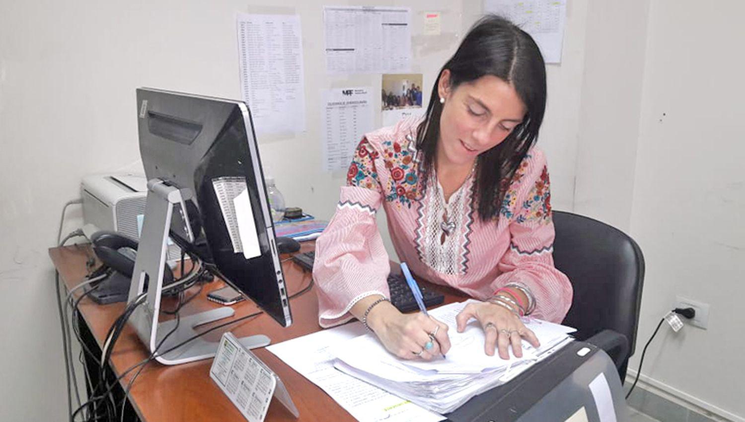 La fiscal de turno Dra Pilar Gallo ordenó una serie de medidas en contra del peligroso sujeto