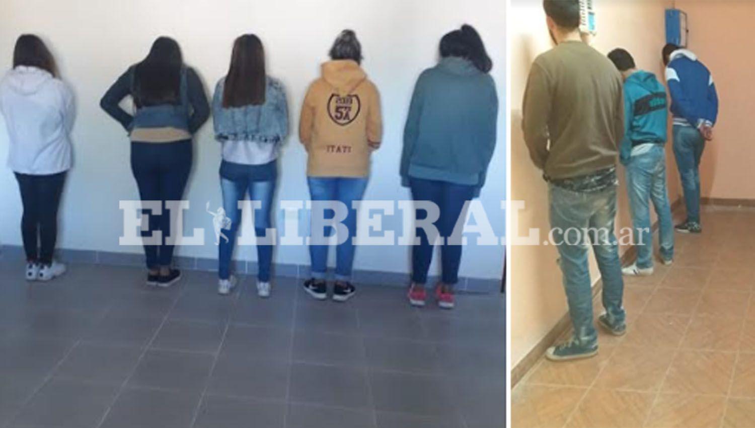 En plena cuarentena- doce detenidos por una fiesta clandestina en Loreto