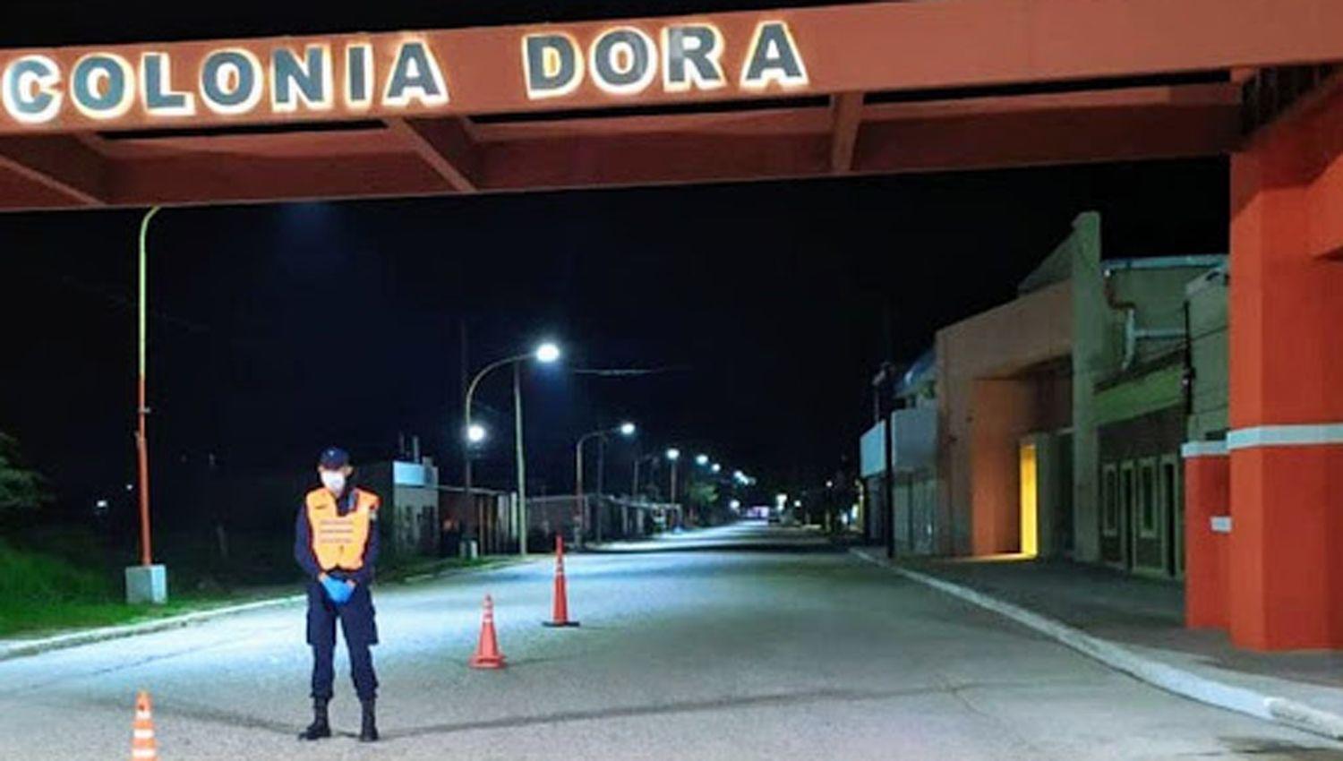 Tomaraacuten la temperatura en el puesto de control de Colonia Dora