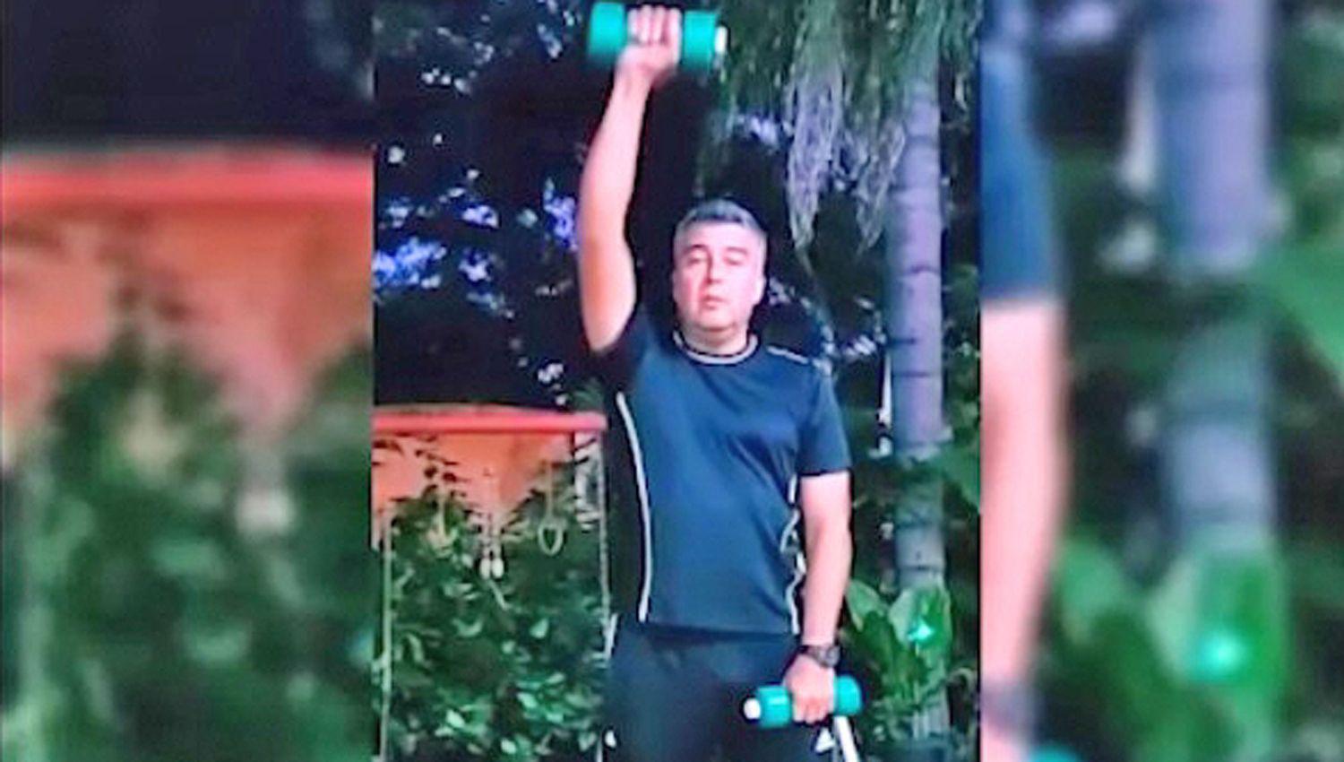 Se presentan ejercicios aeróbicos sin mucha intensidad pero con movimiento