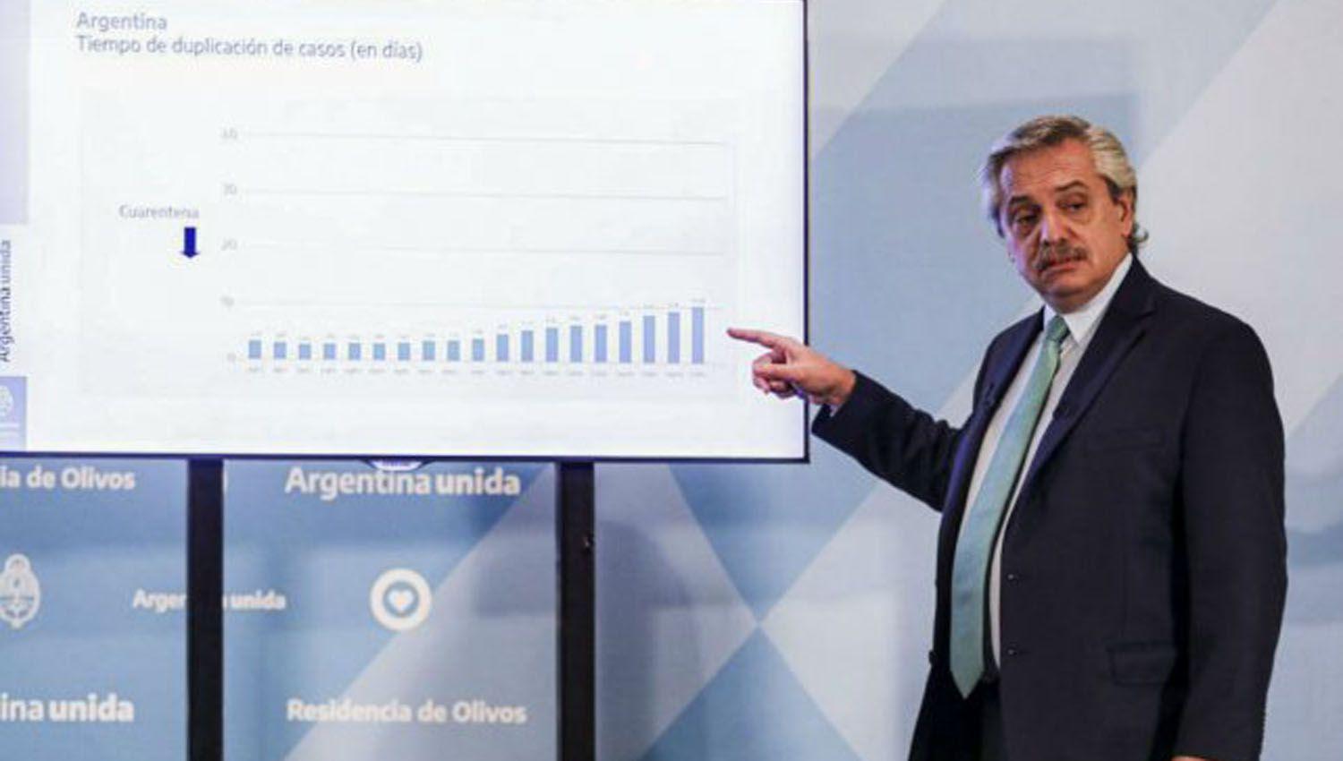 Alberto Fernaacutendez a un mes de la cuarentena- ldquoNo tengo dudas de que tendremos eacutexitordquo