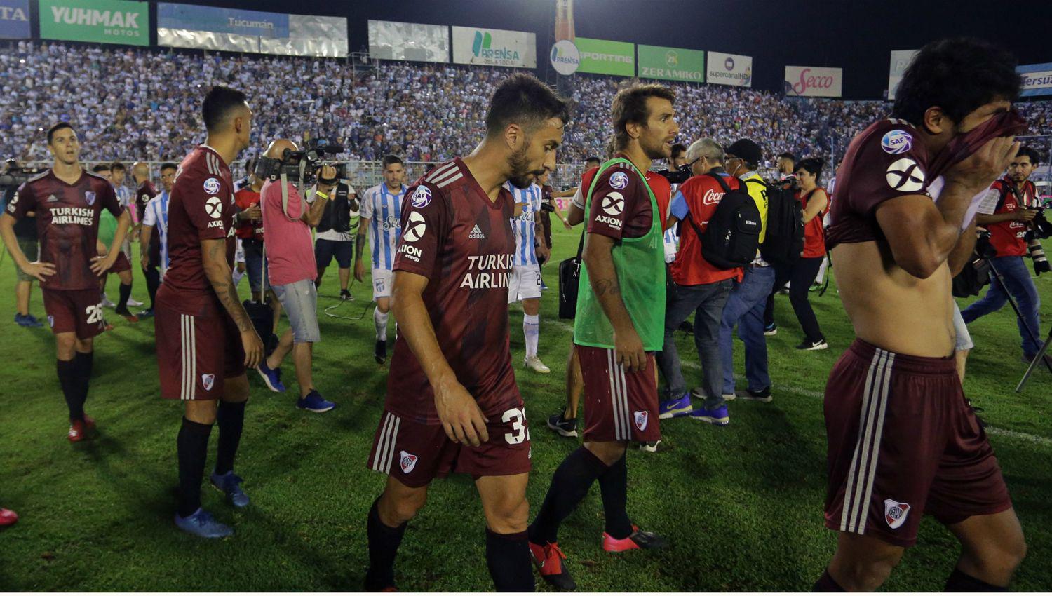 iquestQueacute sancioacuten recibiraacute River por no presentarse a jugar ante Atleacutetico Tucumaacuten