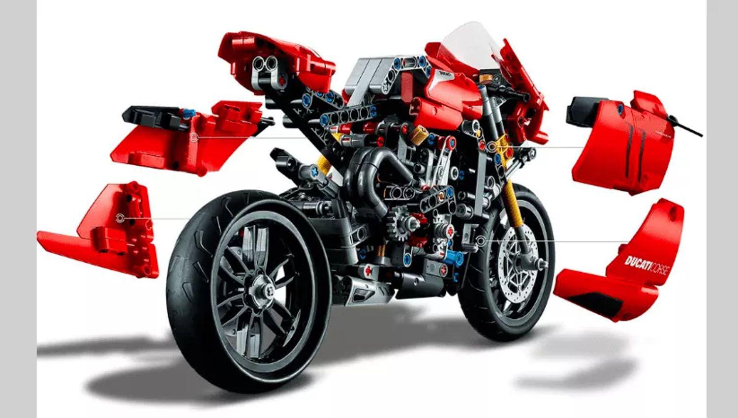 El mejor regalo de cuarentena para fanaacuteticos- Lego lanzoacute la Ducati Panigale para armar