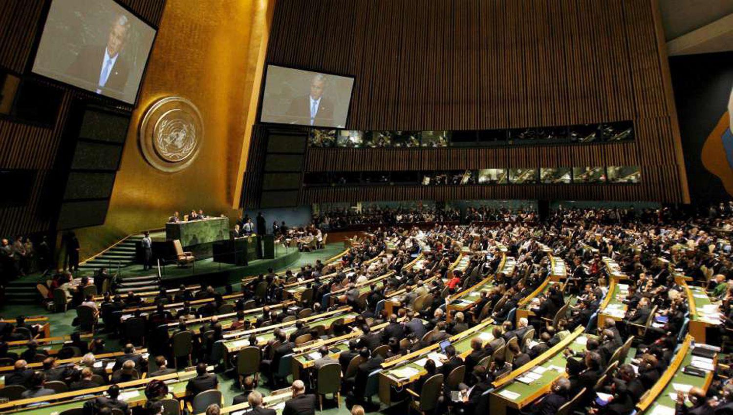 La ONU promueve la suspensioacuten temporal de deudas de paiacuteses y pondera el canje argentino