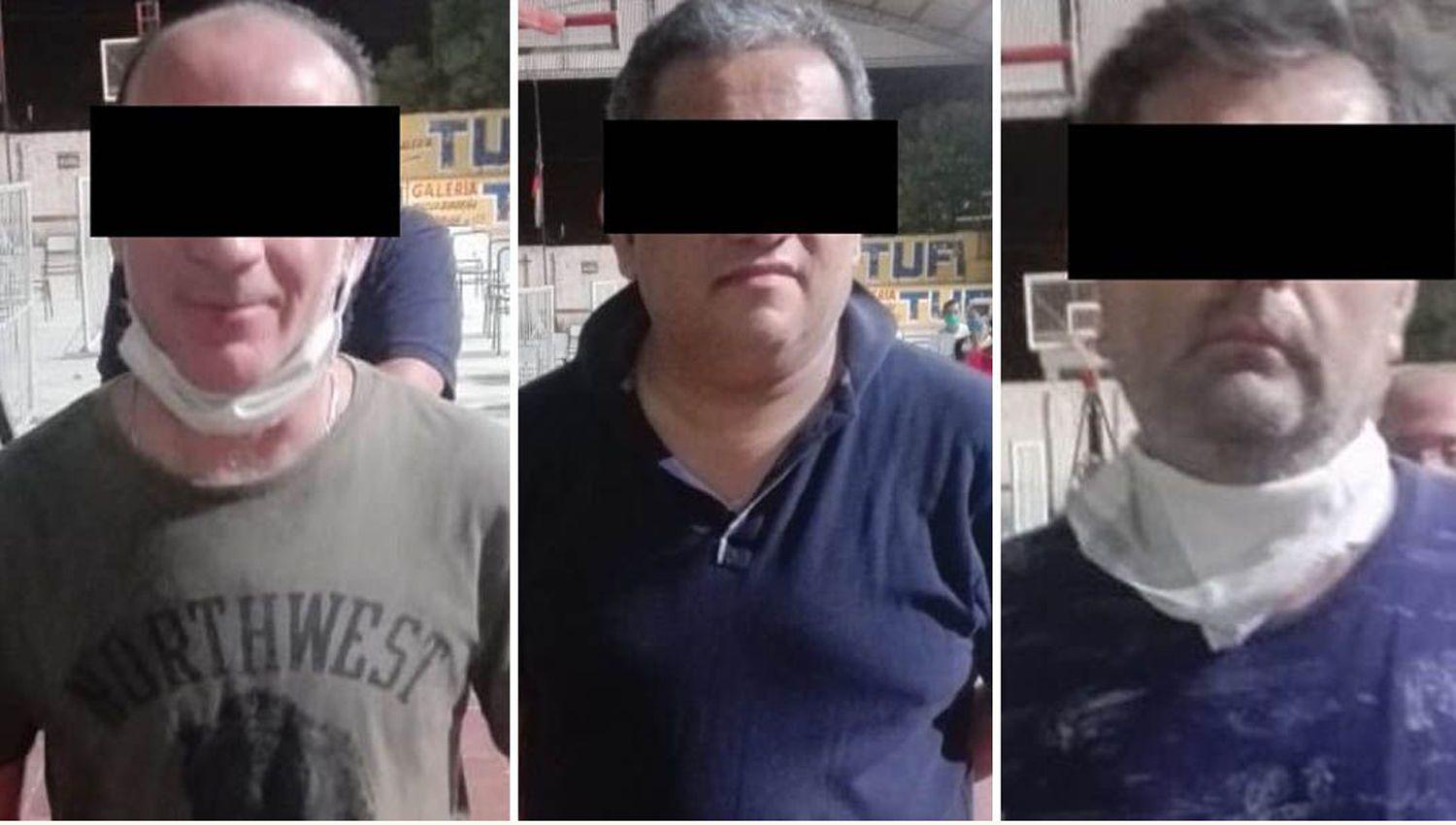 Demoran a un maestro un periodista y un municipal por violar la cuarentena para comer asado