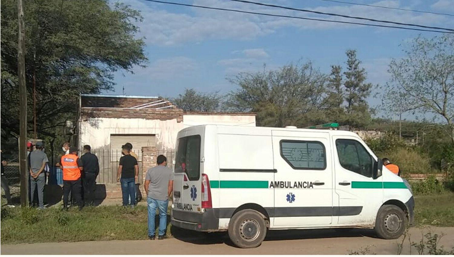 Brutal- asesinan a golpes a una mujer en Pinto