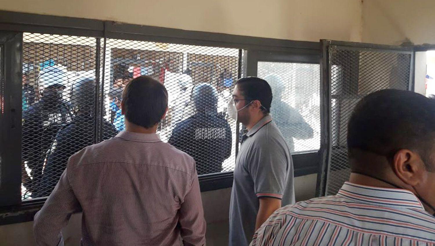 Fiscales intervinieron en la Comisariacutea Sexta