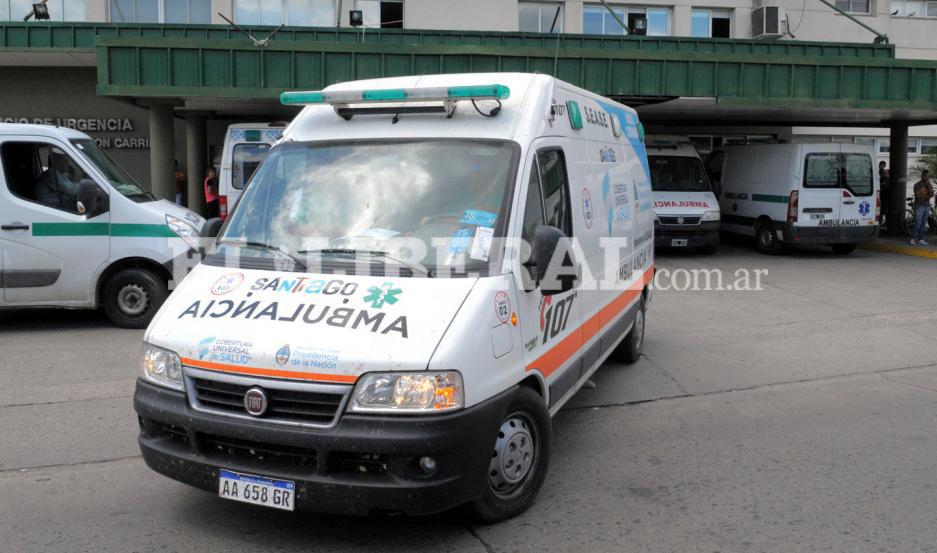 El joven fue derivado en grave estado al Hospital Regional de esta Capital