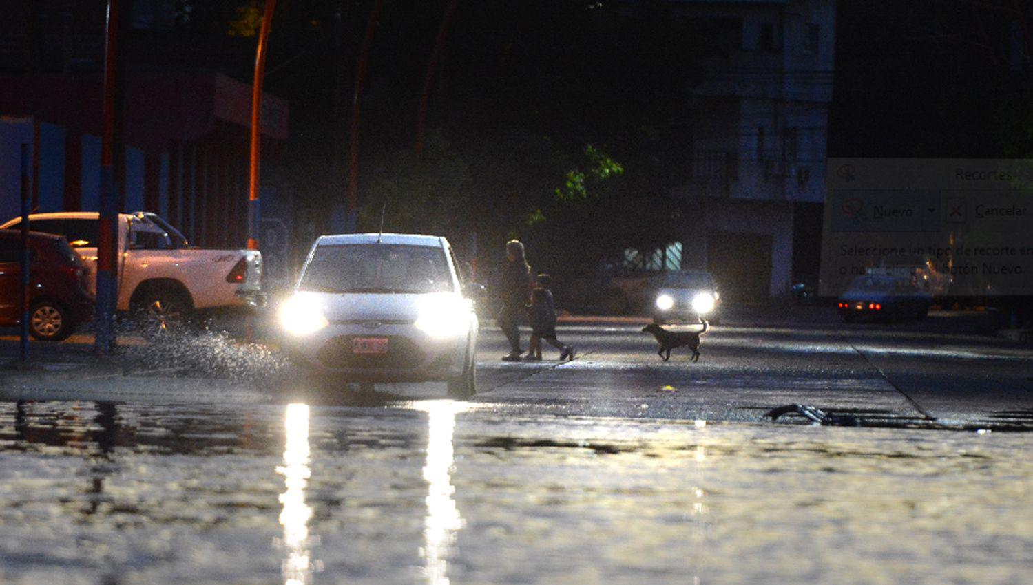 Llueve en varias localidades del interior de Santiago del Estero