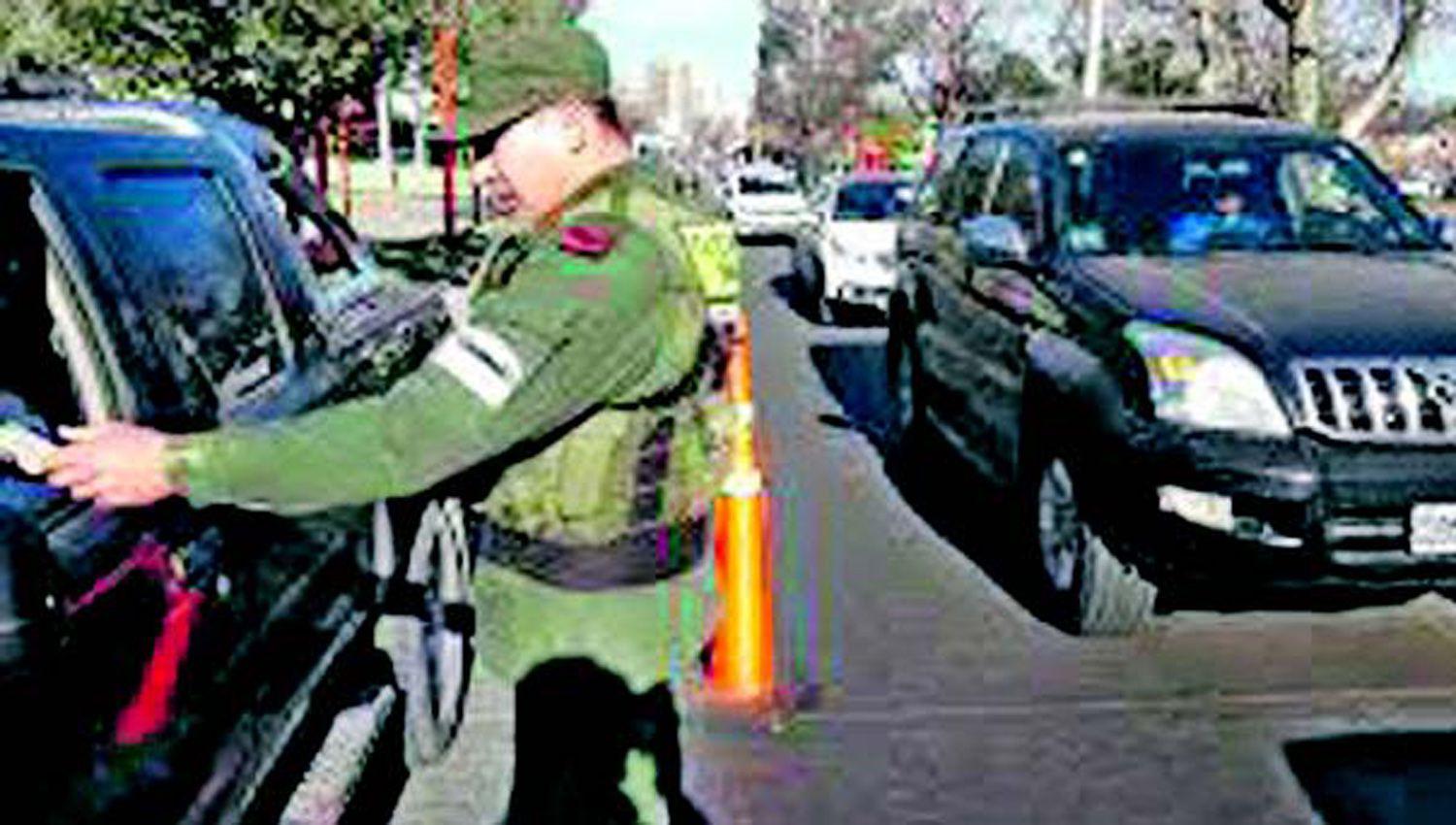 EXCESOS Los controles de las fuerzas de seguridad se realizaron en todo el territorio nacional
