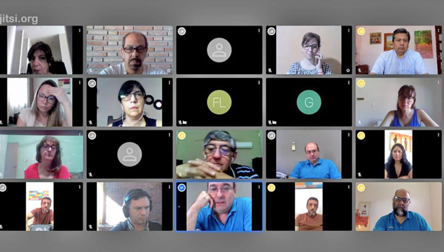 La Unse coordina acciones mediante videoconferencias