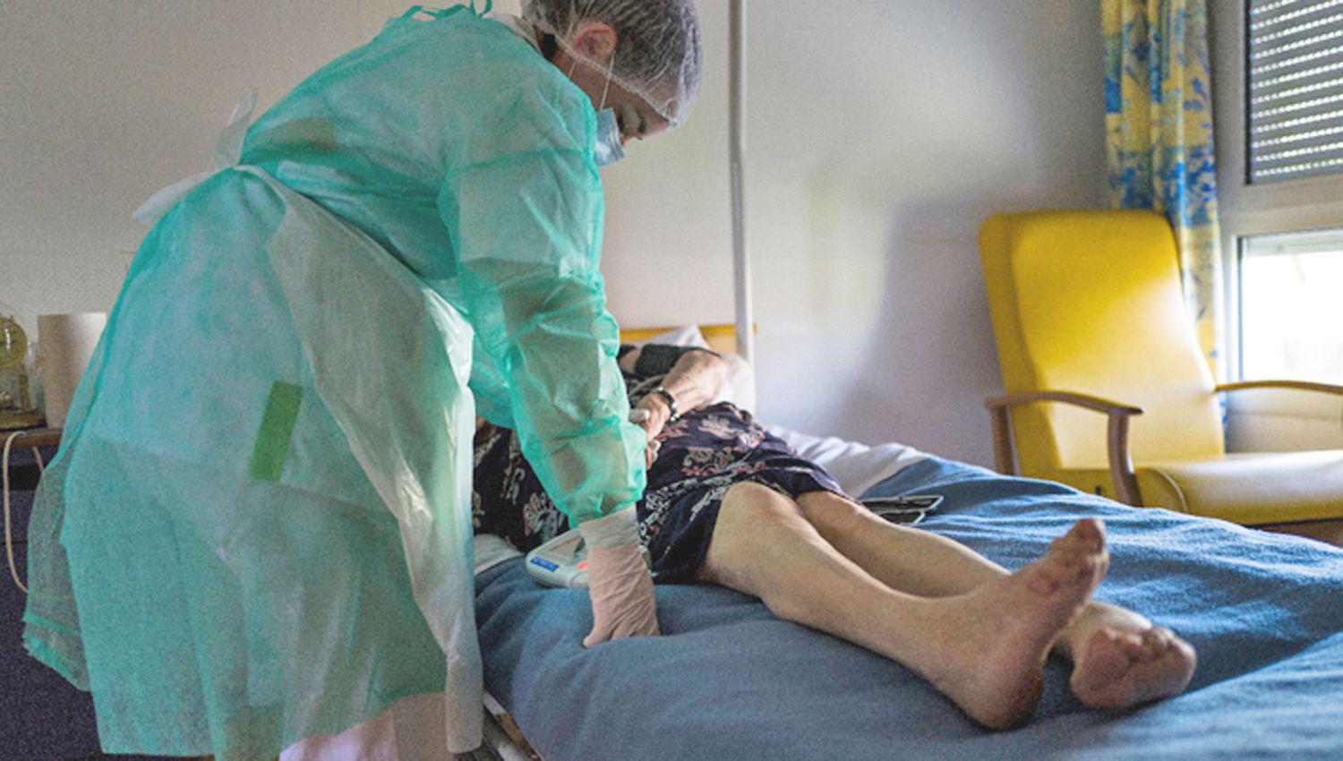 En Argentina la cifra de contagios de coronavirus llegoacute a 3892