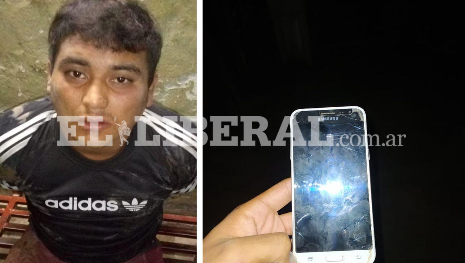 Atrapan a un motochorro que golpeoacute a una mujer para robarle sus pertenencias