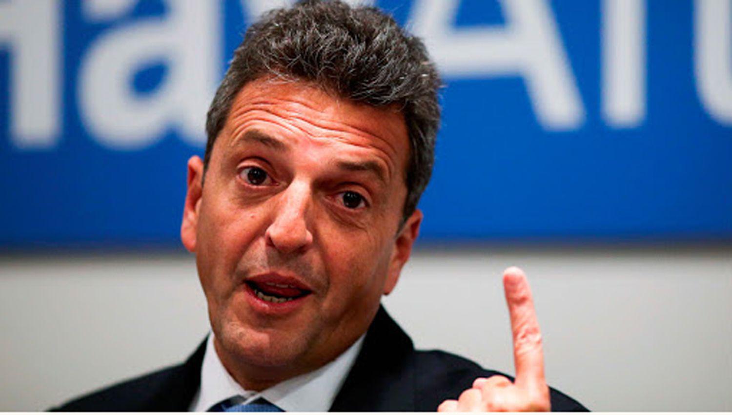 Massa advirtioacute que los jueces que liberen a los presos pueden ser sometidos a juicio poliacutetico