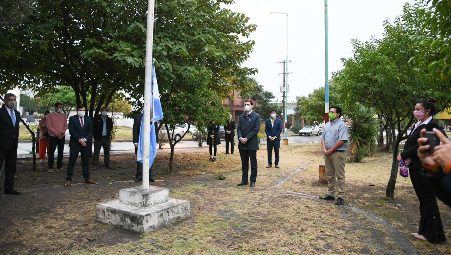 En Las Termas recordaron el bicentenario de la Autonomiacutea Provincial