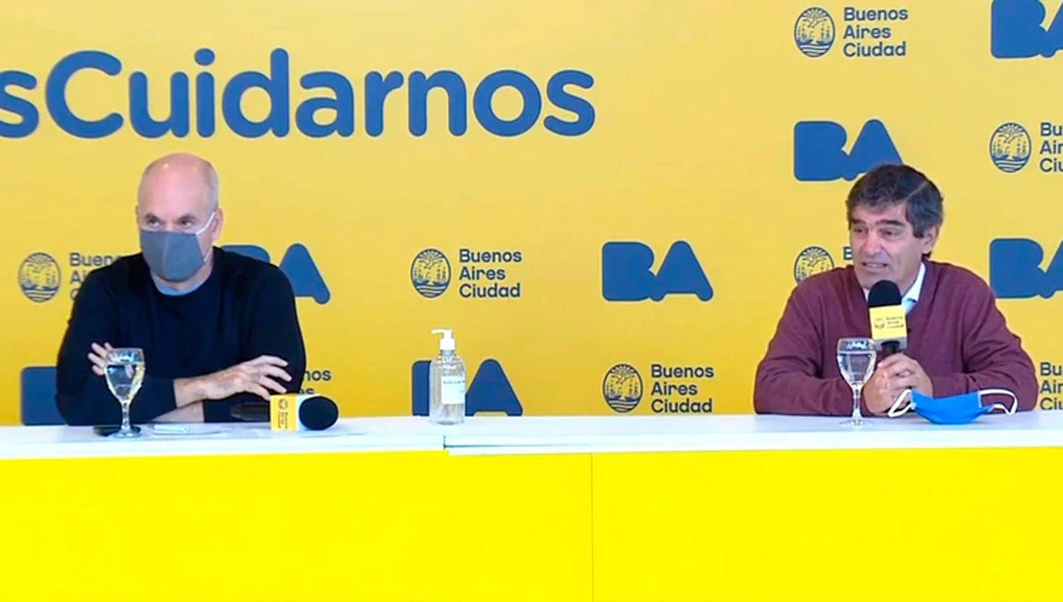 Los 1600 barbijos que comproacute el gobierno de la Ciudad de Buenos Aires estaban vencidos