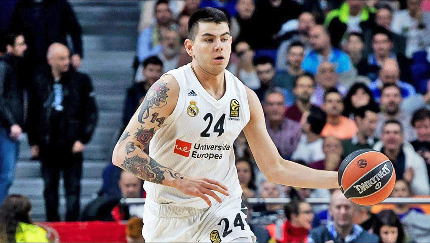 Deck firmó por tres años con Real Madrid pero en el contrato existe una clusula de salida a la NBA Se concretar en el futuro