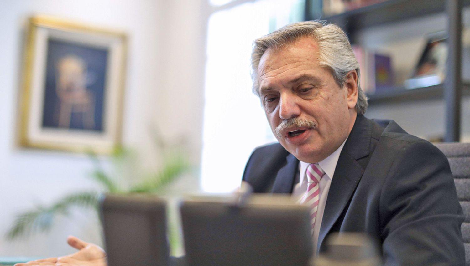 El contagio y la contaminación pueden darse con muchísima facilidad justificó el Presidente