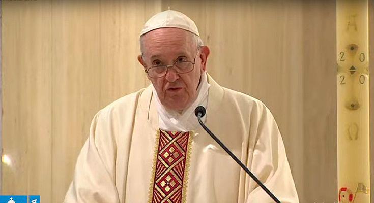 VIDEO  El Papa pidioacute prudencia en el desconfinamiento para evitar nuevos casos de coronavirus