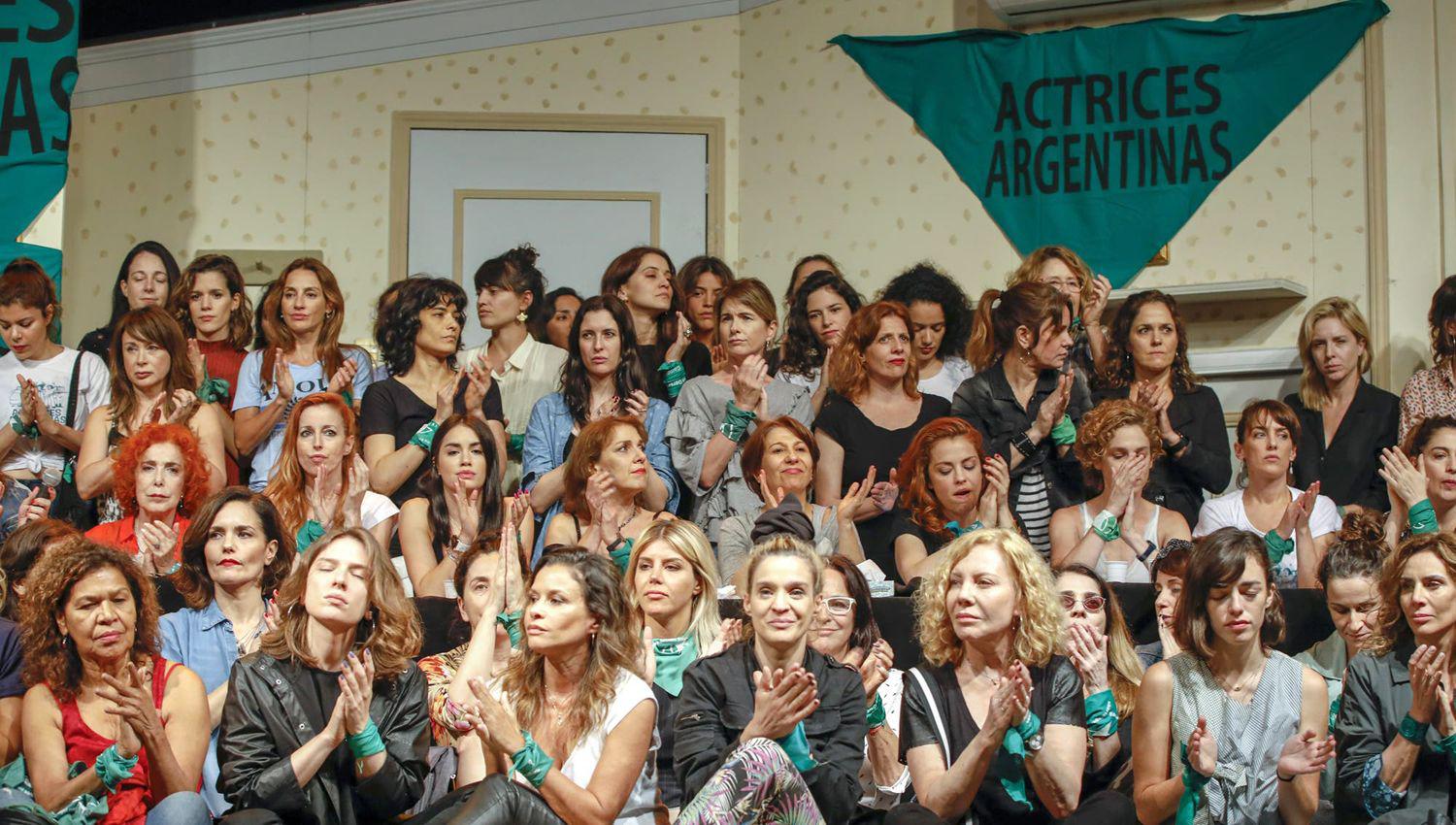 Actrices Argentinas rechazoacute que le den prisioacuten domiciliaria a violadores o acusados de violencia de geacutenero