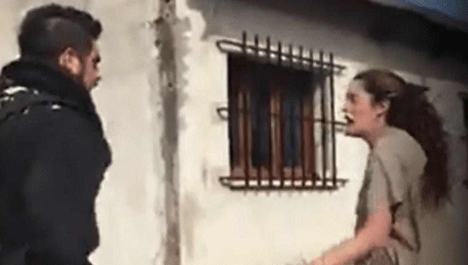 VIDEO  Indignante- embarazada recibioacute golpes de su ex pareja