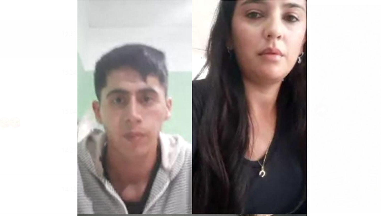 Indagaron viacutea Skype a hermanos presos por brutal homicidio