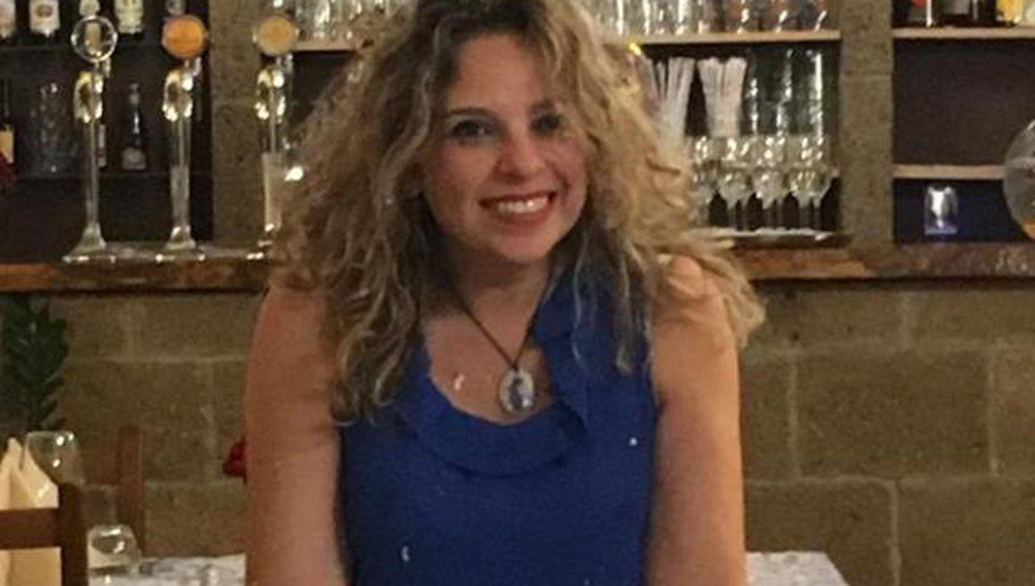 Lorena Manzur profesional santiagueña que vive en Maiori Italia