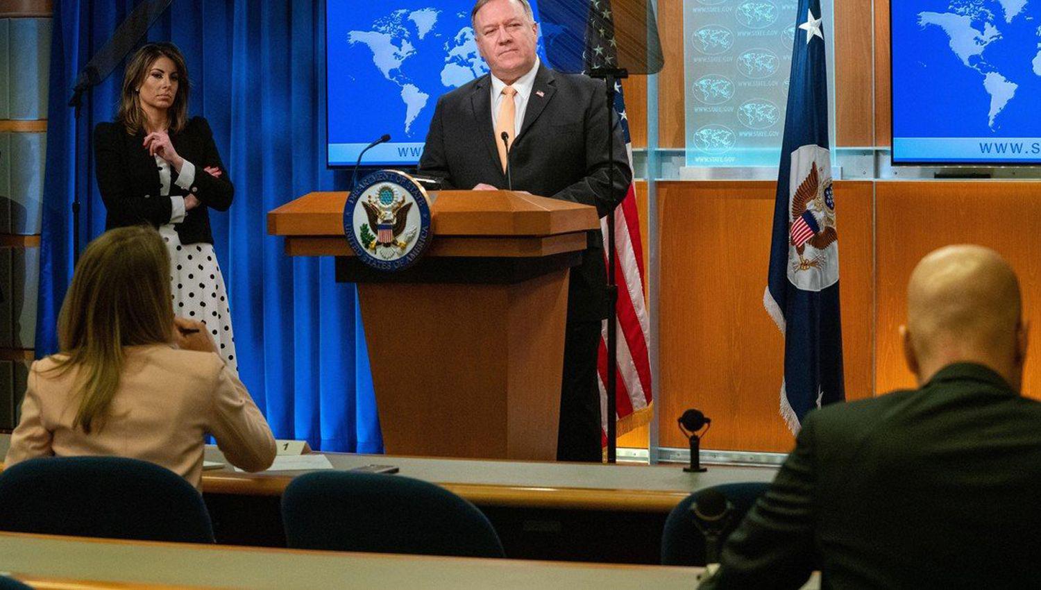 Estados Unidos asegura tener pruebas de que el coronavirus provino de un laboratorio chino