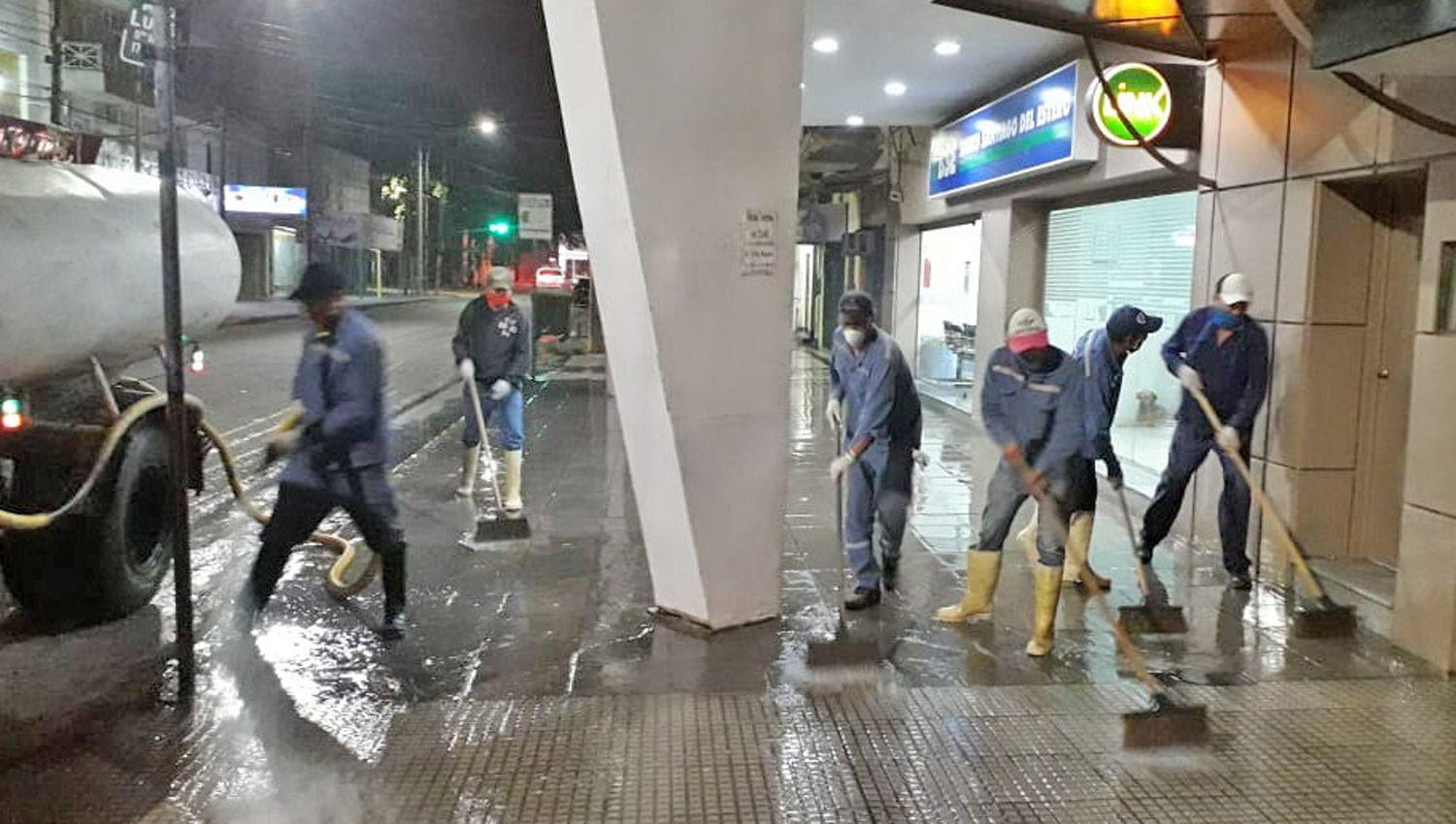 Los lugares con concurrencia de p�blico tienen un proceso especial de limpieza para prevenir contagios