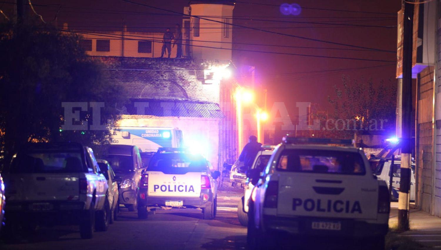 Im�genes exclusivas- Tom�s Marini y José Gómez - EL LIBERAL