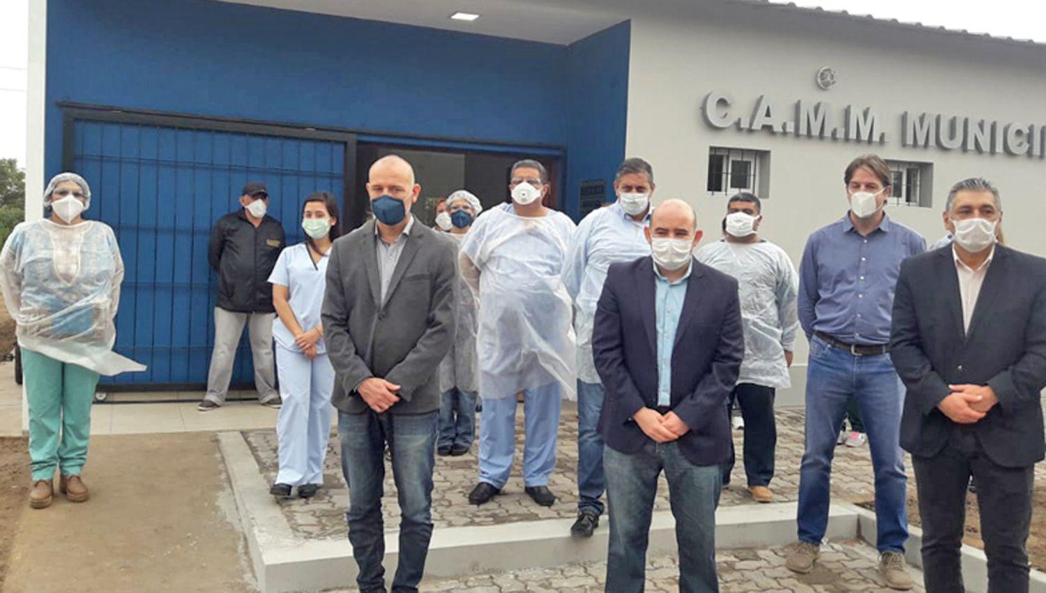 SERVICIO El Camm estar� abierto las 24 horas mientras dure la emergencia sanitaria por el coronavirus
