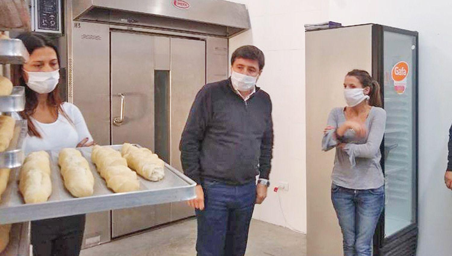 ARROYO Remarcó que uno de los objetivos de su gestión es el reforzamiento de la asistencia alimentaria
