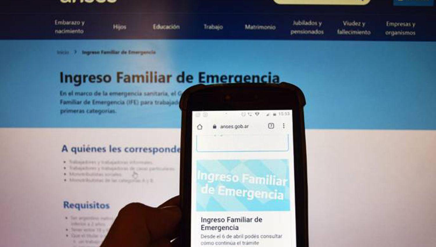 Vecino de Antildeatuya graboacute la llamada de estafadores que intentaron engantildearlo con el cobro del Ingreso Familiar de Emergencia