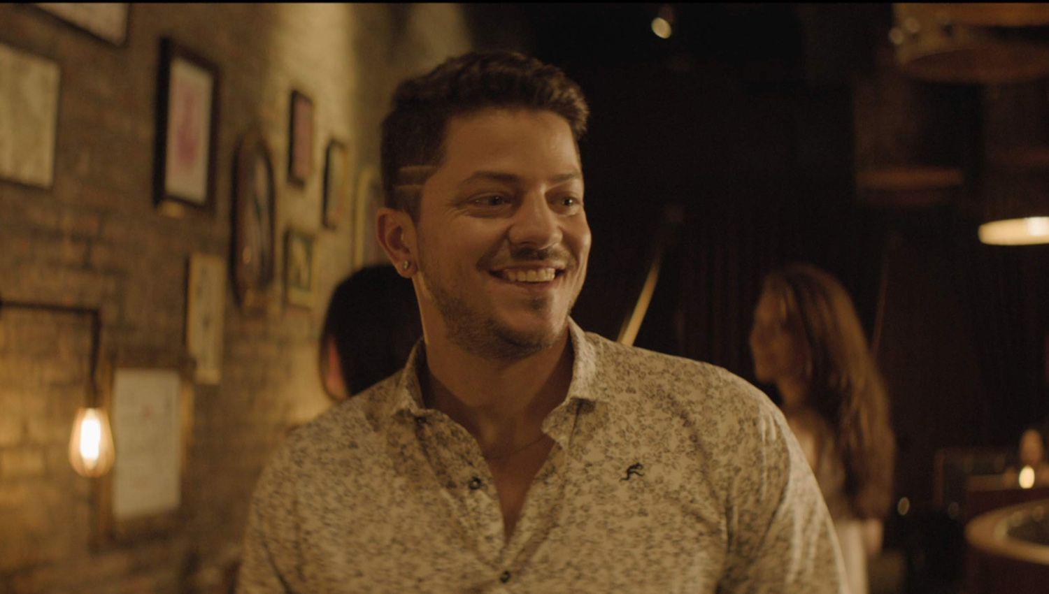 Estrenan hoy una peliacutecula con el actor santiaguentildeo Francisco Basbuacutes como protagonista