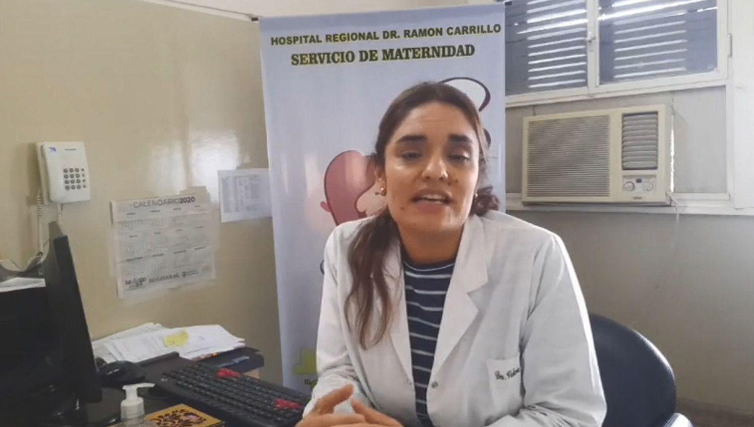 Las embarazadas deben seguir con los controles prenatales