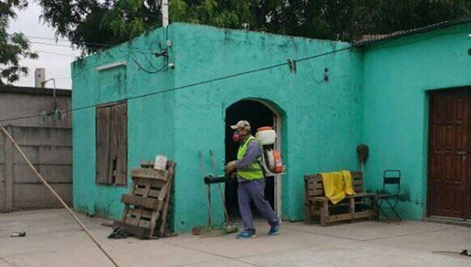 El Caps Los Lagos reforzoacute la lucha contra el dengue