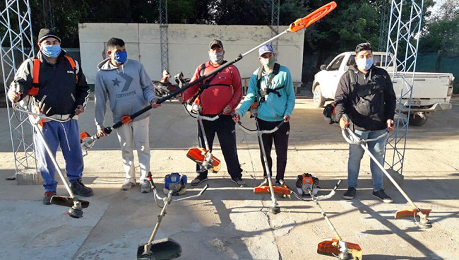 INVERSIÓN Los equipos ya se utilizan para mejorar la higiene
