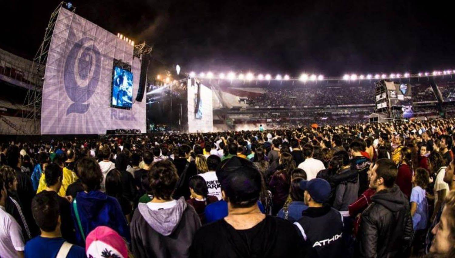 EN VIVO Viviacute la segunda fecha del Quilmes Rock en formato digital