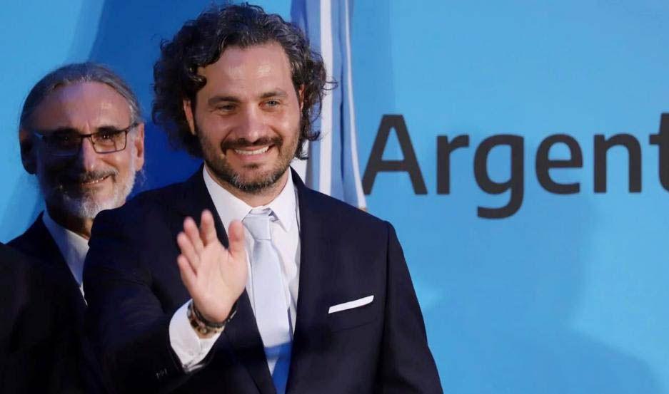 Cafiero aclaroacute que los datos de la aplicacioacuten Cuidar solo puede verlos el sistema salud