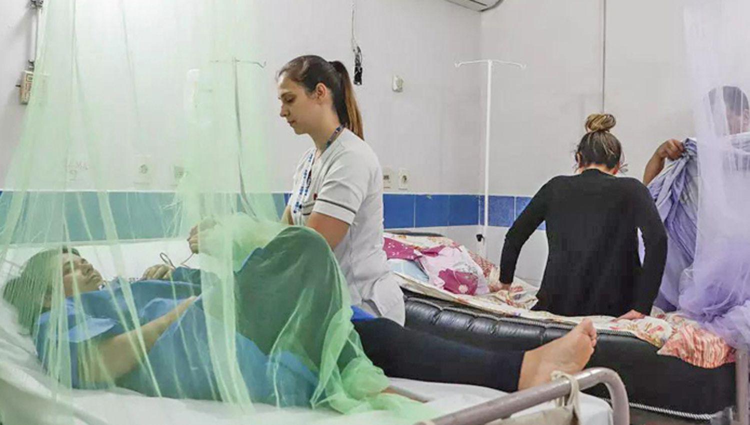 Confirman maacutes de 25 mil casos de dengue en el paiacutes aunque se registra una tendencia a la disminucioacuten