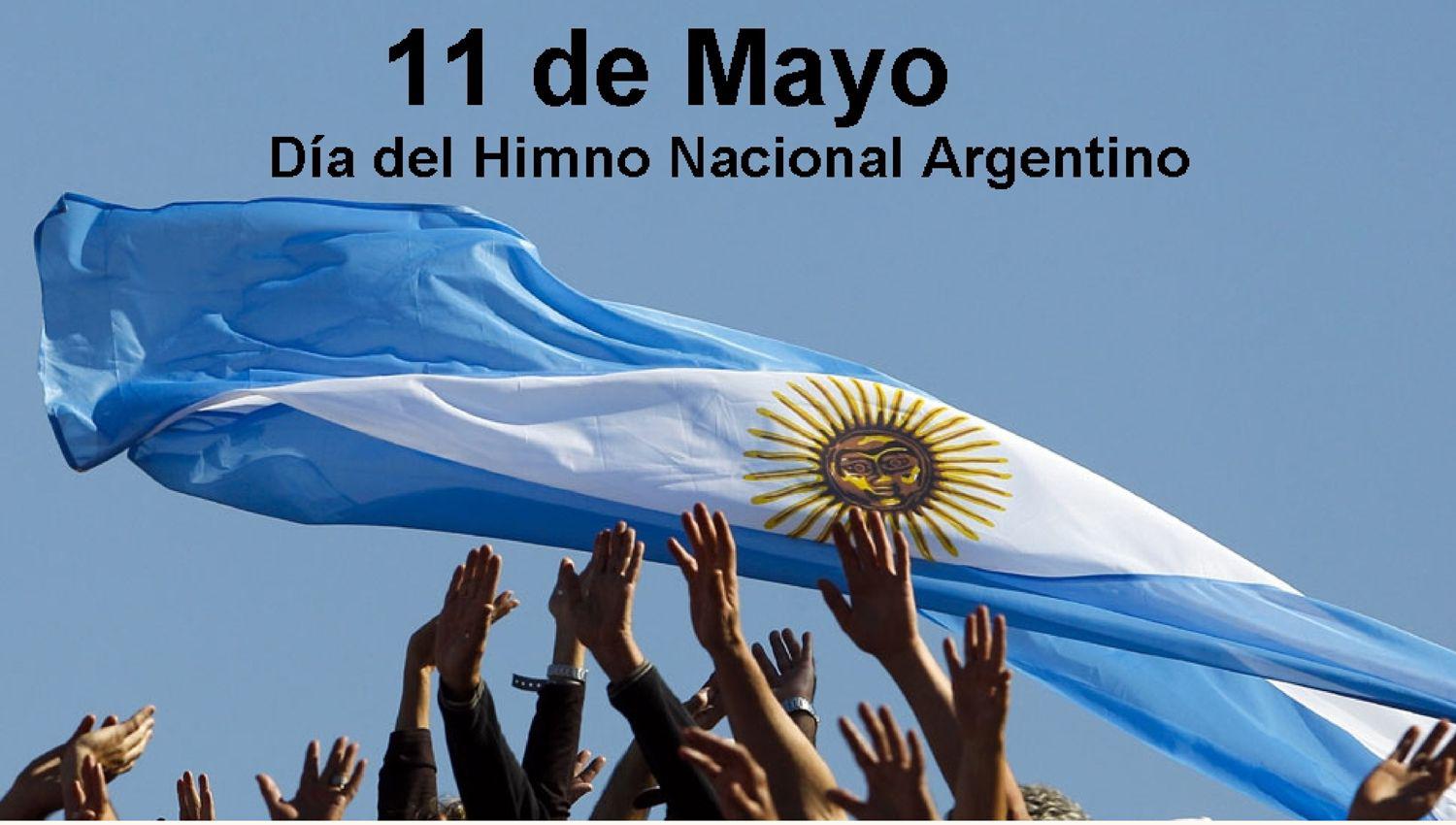 Hoy se conmemora el Diacutea del Himno Nacional Argentino