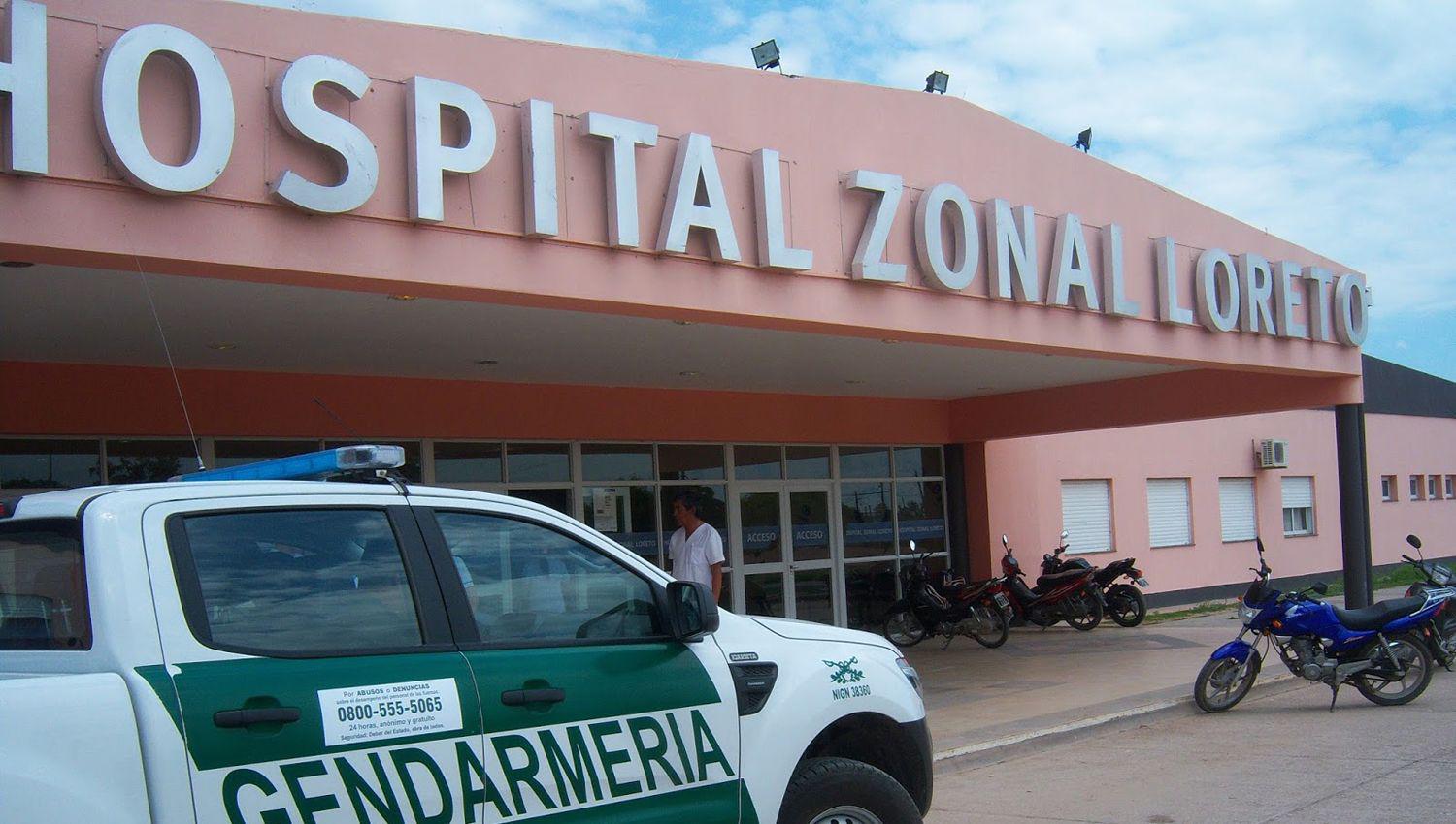 Realizaron hisopados preventivos a cuatro empleados del hospital de Loreto
