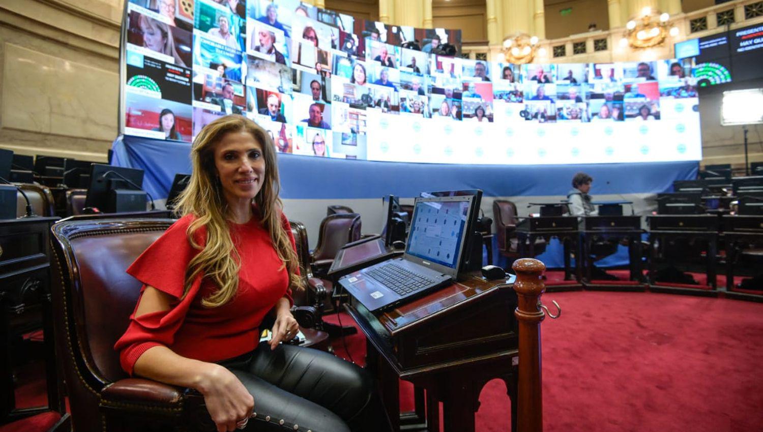 Se hizo hoy el uacuteltimo ensayo para probar el sistema de sesiones virtuales en el Senado