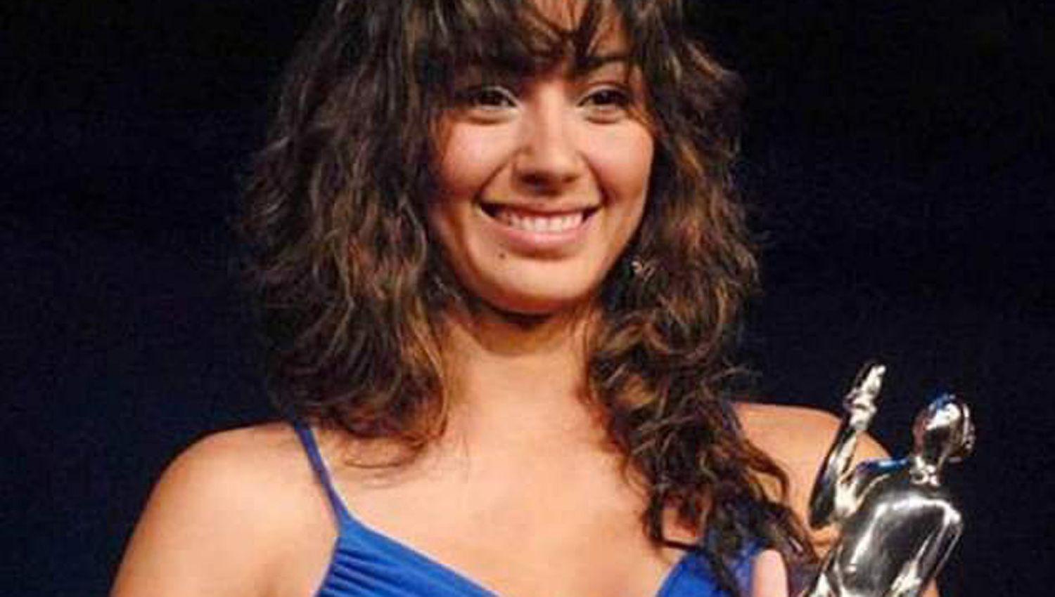 Marcia Gonz�lez fue la primer jugadora de cesto de Santiago en conseguir la estatuilla plateada en 2008