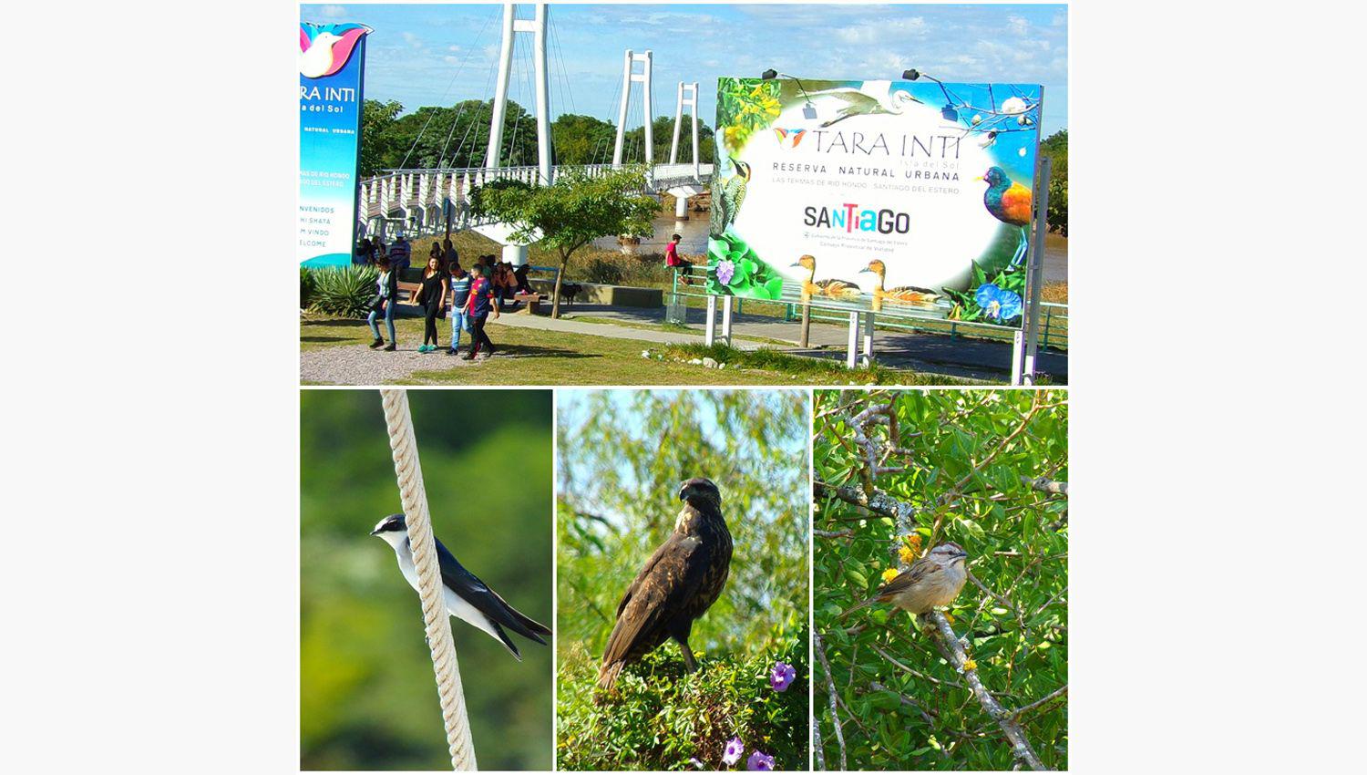 Recordaron el 8deg aniversario de la reserva ecoloacutegica y turiacutestica Tara Inti